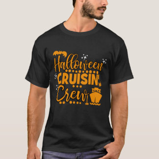 Halloween Cruise Ship T-Shirt