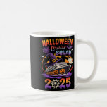 Halloween Cruise Squad 2025 Matching Cruising Crew Coffee Mug