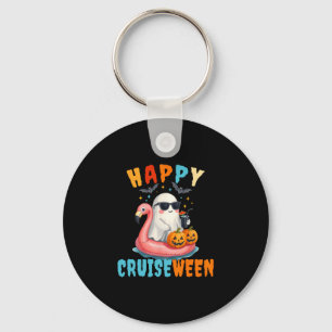 Halloween Cruise Squad Family 2025 Cruising Crew Keychain