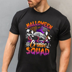 Halloween Cruise Squad Family Cruising Crew T-Shirt