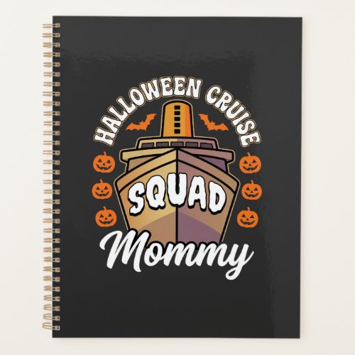 Halloween Cruise Squad Mommy Family Vacation Desig Planner
