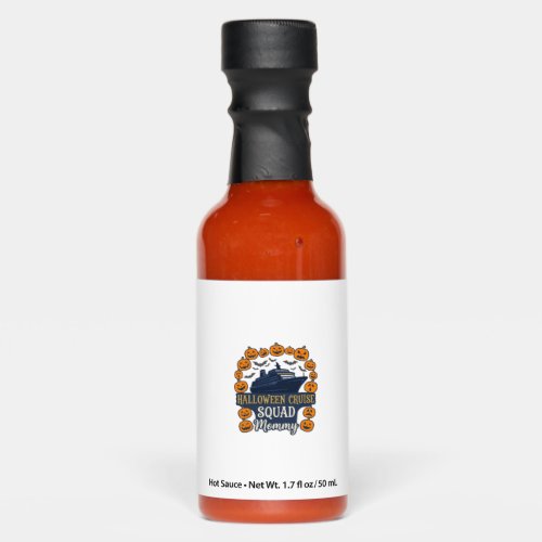 Halloween Cruise Squad Mommy Ship Pumpkins Bats_1 Hot Sauces