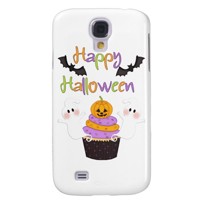 Halloween Cupcake Sign Samsung Galaxy S4 Cases