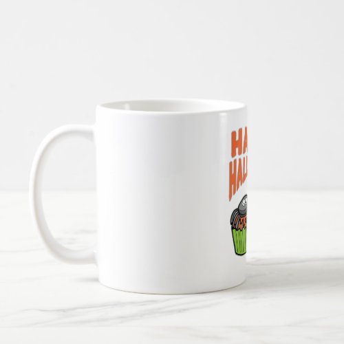 Halloween cupcakes coffee mug