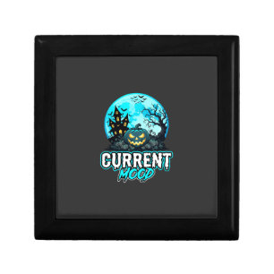Halloween Current Mood Haunted Pumpkin Gift Box
