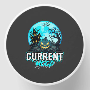 Halloween Current Mood Haunted Pumpkin Mini Candle Favors