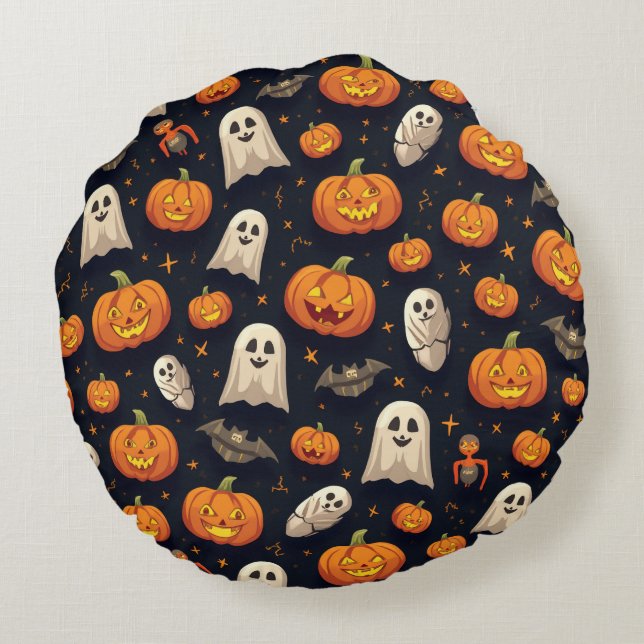 Halloween cushion (Back)
