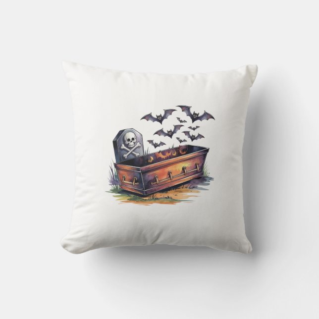 halloween cushion (Front)