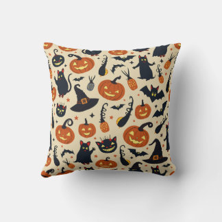 Halloween cushion
