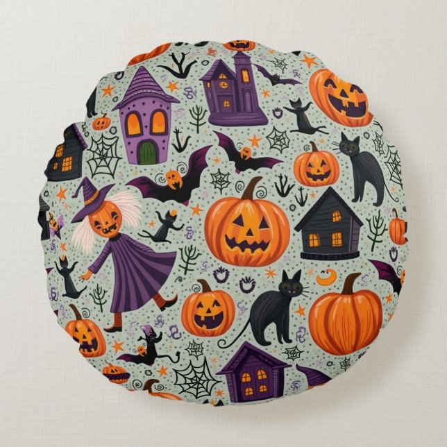 Halloween Cushion (Front)
