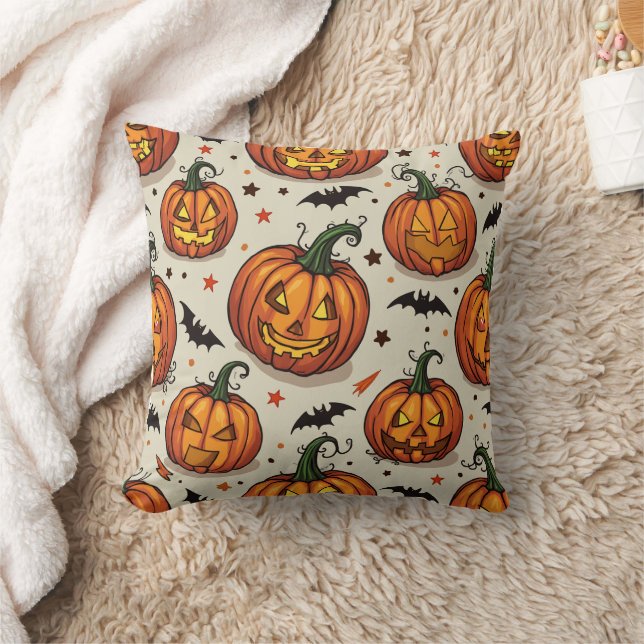halloween cushion pillow (Blanket)