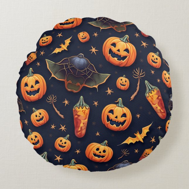 Halloween Cushions & Pouffes (Front)