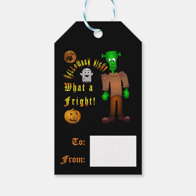 Halloween Custom Gift Tags