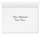 Halloween custom greeting card (Inside Horizontal (Bottom))