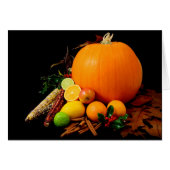 Halloween custom greeting card (Front Horizontal)