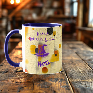 Halloween custom - Hexed Witch's Hat  Mug