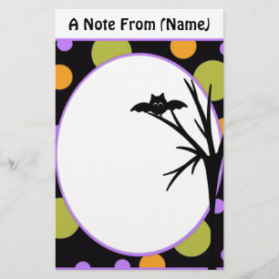 Halloween Custom Stationery