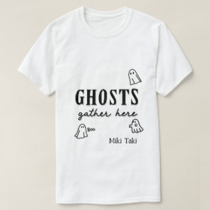 Halloween Custom Whimsical Funny modern  T-Shirt
