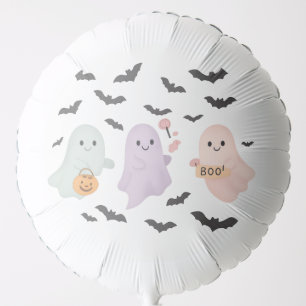 Halloween Customizable Kids Trick-Or-Treat BOO Balloon