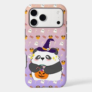 Halloween Cute Baby Panda Trick or Treat iPhone 17 Pro Max Case