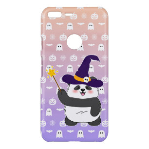 Halloween Cute Baby Panda Witch Magic Wand Uncommon Google Pixel XL Case
