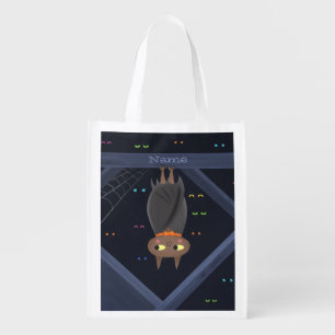 Halloween Cute Bat Trick Or Treat Candy Bag