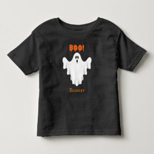 Halloween Cute Boo Ghost Toddler Toddler T-shirt