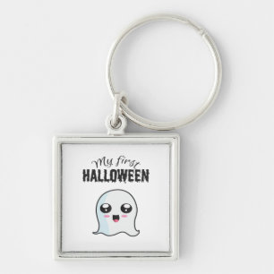Halloween Cute Boo Newborn Baby Girl First Hallowe Keychain