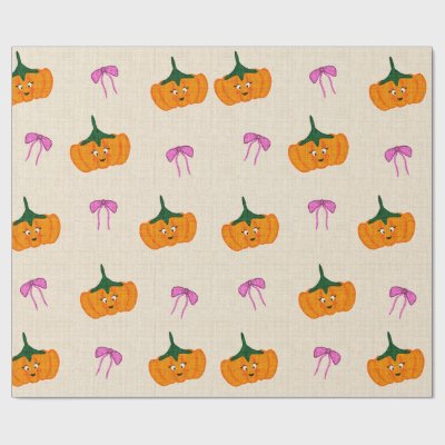 Halloween cute design,  wrapping paper