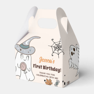 Halloween Cute Ghost Birthday Pary Favor Boxes