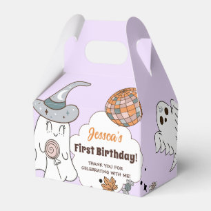 Halloween Cute Ghost Birthday Pary Favor Boxes