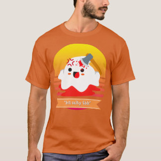 Halloween Cute Ghost Bit Salty TBH T-Shirt