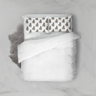 Halloween, Cute Ghost Gray, Trick Or Treat, Boo Pillow Case