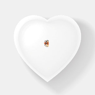 Halloween Cute Ghost Pumpkin Cat Classic T-Shirt_1 Paperweight