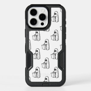 Halloween, Cute Ghost White, Trick Or Treat, Boo iPhone 16 Pro Max Case