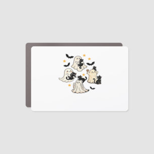 Halloween Cute Ghosts Bats Black Cats Oversized T- Car Magnet