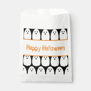 Halloween Cute Ghosts Favor Bag