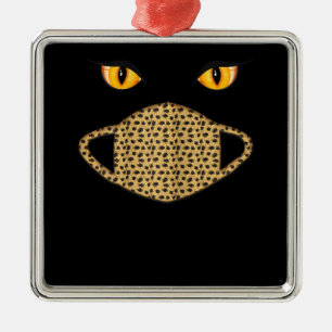 Halloween Cute Gift for Wife Metal Ornament