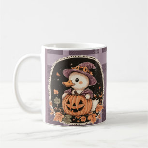 Halloween Cute Goose Fall  Coffee Mug