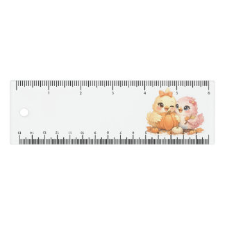 Halloween Cute Little Birds Friendship Ruler