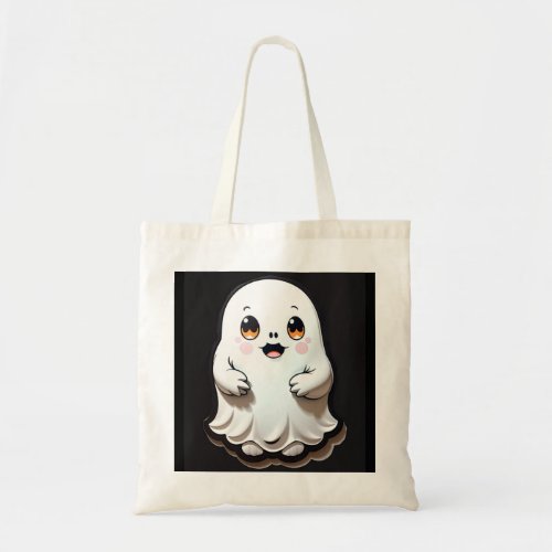 Halloween cute little frankenstein monster  tote bag