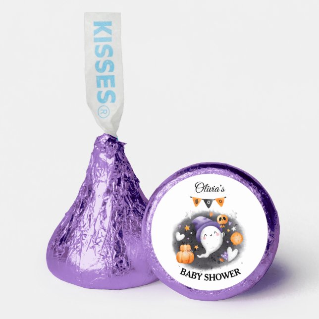 Halloween Cute Little Ghost Hershey®'s Kisses Hershey®'s Kisses® (Front)