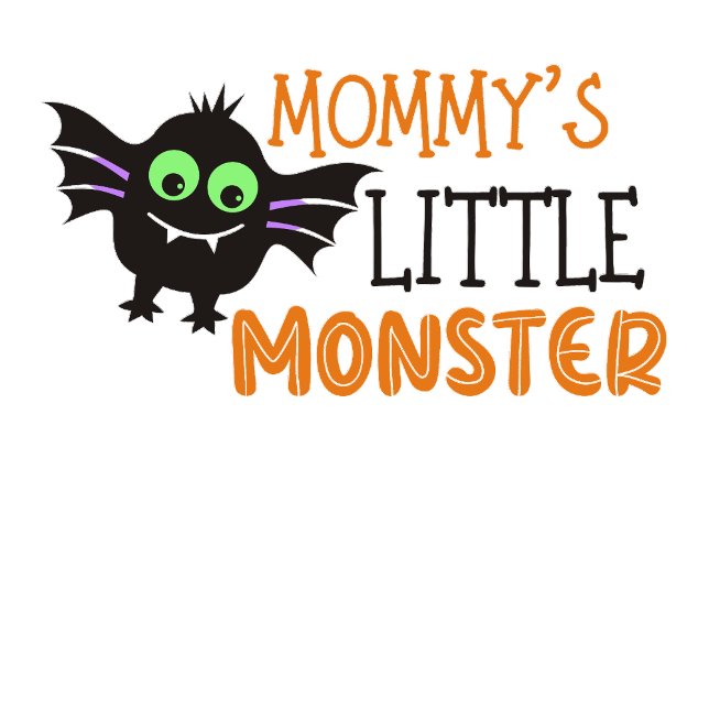 Halloween Cute Little Monster Mother Son  Baby Bodysuit (Creator Uploaded)
