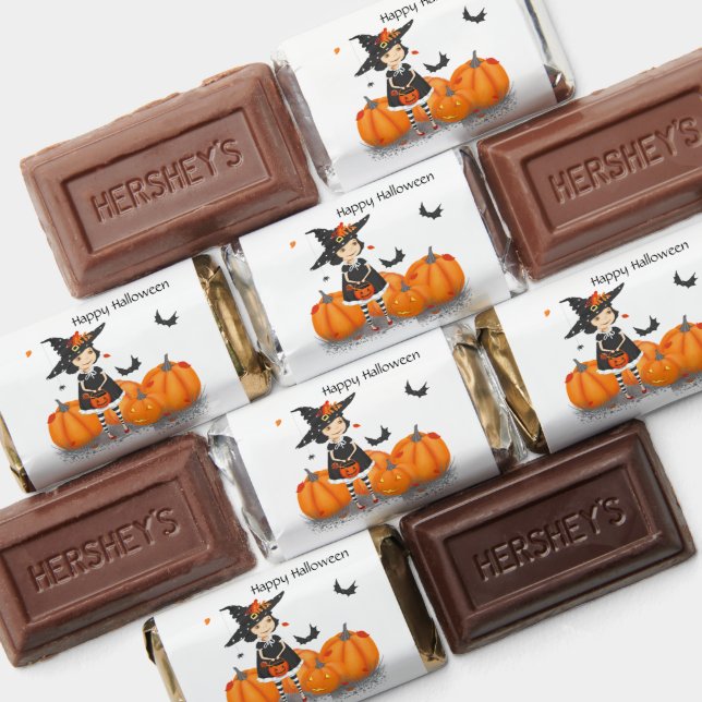 Halloween Cute Little Witch Hershey's Miniatures (Assorted)