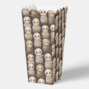 Halloween cute mummies favor boxes