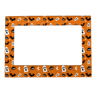Halloween cute pattern magnetic picture frame