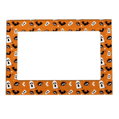 Halloween cute pattern magnetic picture frame