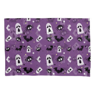 Halloween cute pattern pillowcase