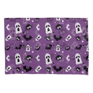Halloween cute pattern pillowcase