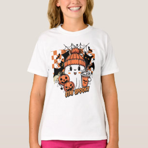Halloween Cute Pumpkin Fall Festival T-Shirt